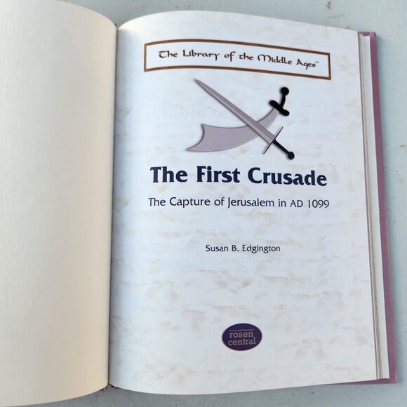 The First Crusade Book The Capture of Jerusalem in Ad 1099 Library Middle Ages - Picture 9 of 12